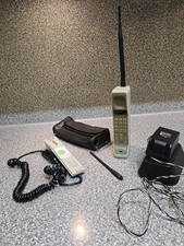 Vintage Retro Collectable Motorola 8000s Mobile Phone Complete Very Good