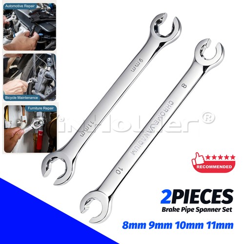 Brake pipe spanner set 9 - brake,