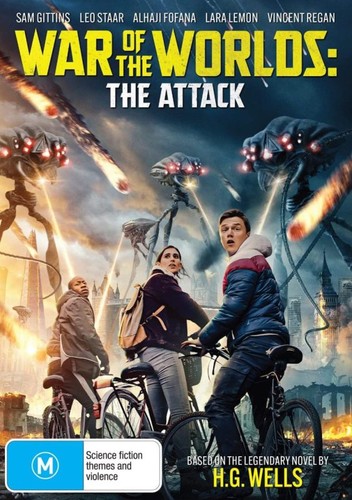 War the worlds attack - worlds:,