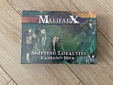 Malifaux Shifting Loyalties