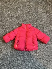Puffer Coat Girls Size 3-4