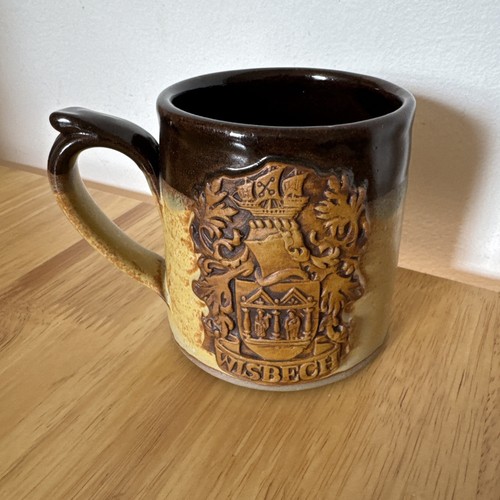 Vintage wisbech town crest - vintage,