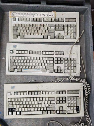Lot vintage retro ibm - lot,