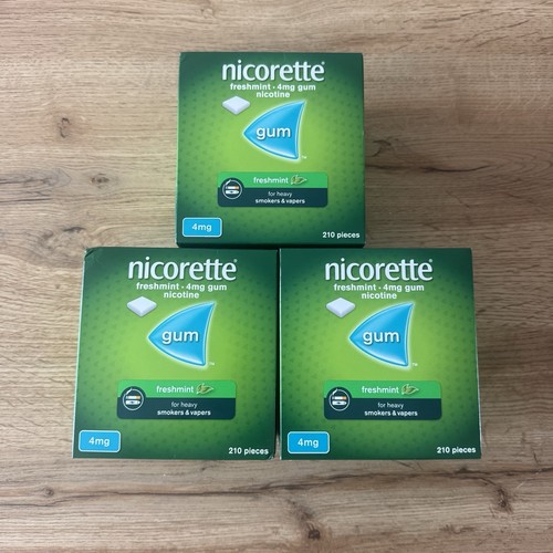 Nicorette gum 4mg freshmint - nicorette,