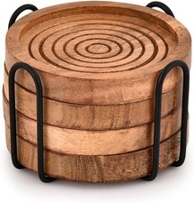 Coaster Set Round Drink