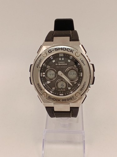 Casio shock radio controlled - casio, radio-controlled