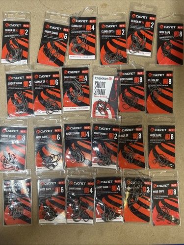Trakker cygnet hooks - 24, packs