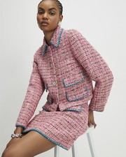 River Island Womens Boucle