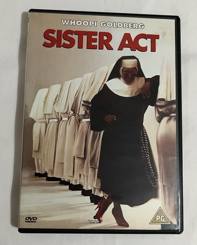 Sister act dvd comedy - sister,