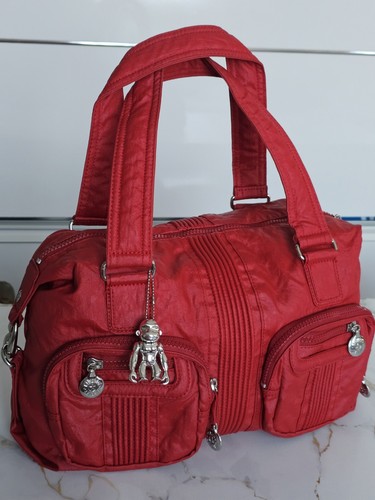 Kipling medium red - red, handbag