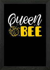 Queen Bee Framed Wall Art