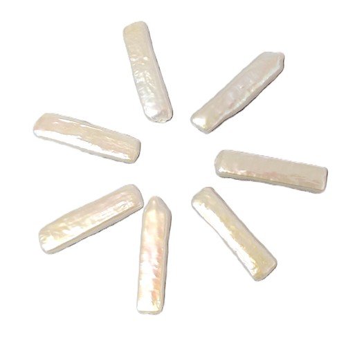 Stick freshwater pearls - pearls, long