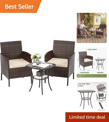 Stylish piece rattan patio - stylish,