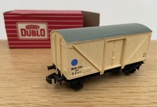 HORNBY DUBLO 4300 Blue Spot Fish Van 3-Rail - Boxed