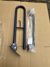 800mm Dark Blue Grab Rail & 500mm Hand Rail