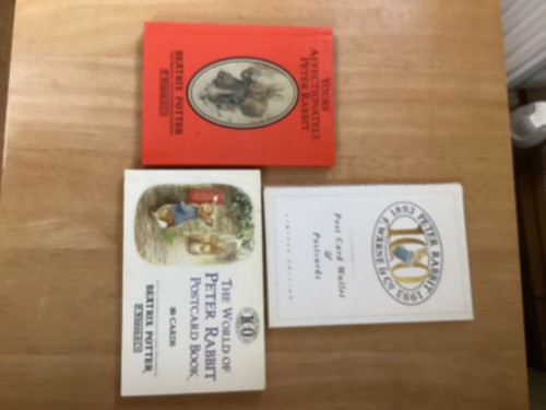 Beatrix potter set books - 3,