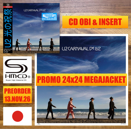 Japan only 24x24cm promo - japan,
