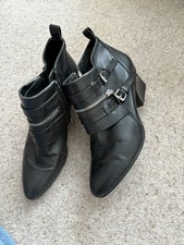 Karen Millen Leather Boots