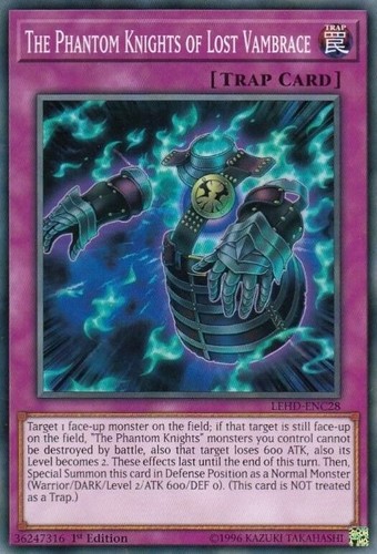 The phantom knights lost - knights, of