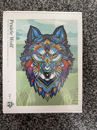 Wolf jigsaw puzzle - wolf, 1000