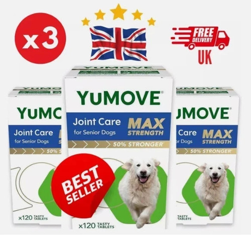 Pack yumove senior dog - x3,