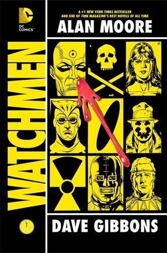 Watchmen graphic novel - watchmen,