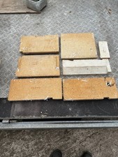 RAYBURN (Nouvelle/Supreme) Fire Bricks (set of 7) COLLECT.   Leigh. Lancashire 