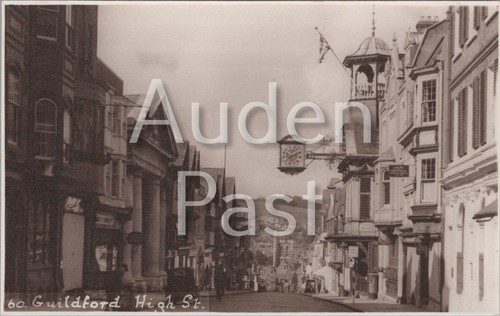 Guildford high clock street - guildford,