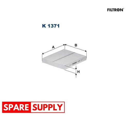 Filter interior air - interior, for