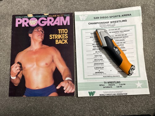 Wwf wwe program - program, #127