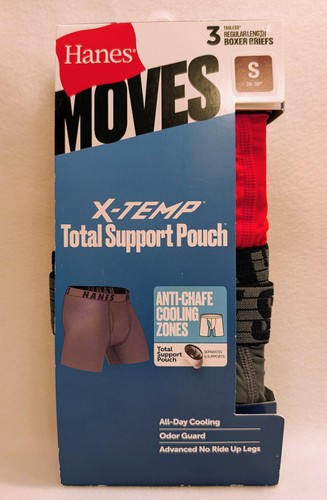 Hanes moves temp - hanes, x-temp