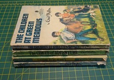 Four Enid Blyton Paperbacks 1950s Vintage