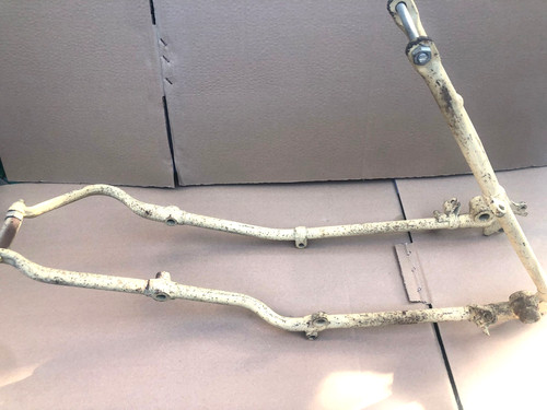 Genuine rare bsa m20 - bsa, rigid