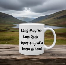 Scottish Dialect Mugs - Lang
