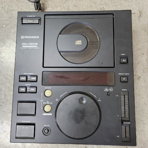 Pioneer cdj 500 - pioneer,
