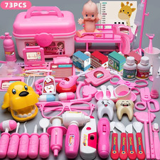 Kids Doctor Playset Simulation