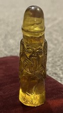 Amber Netsuke Phallus Male