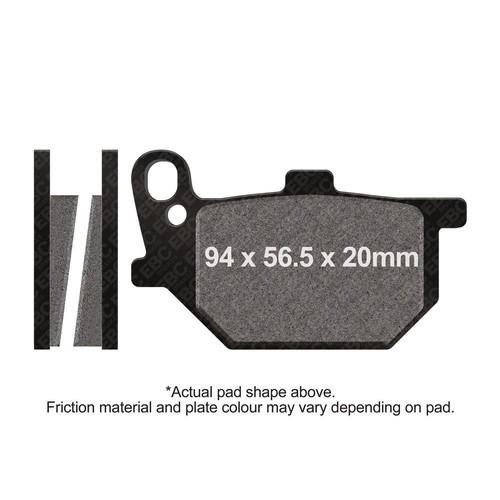 Ebc motorcycle brake - ebc, pads