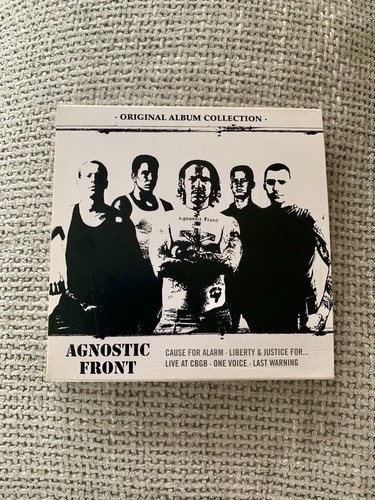 Agnostic front original - front,