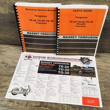 Harry Massey Ferguson To-30