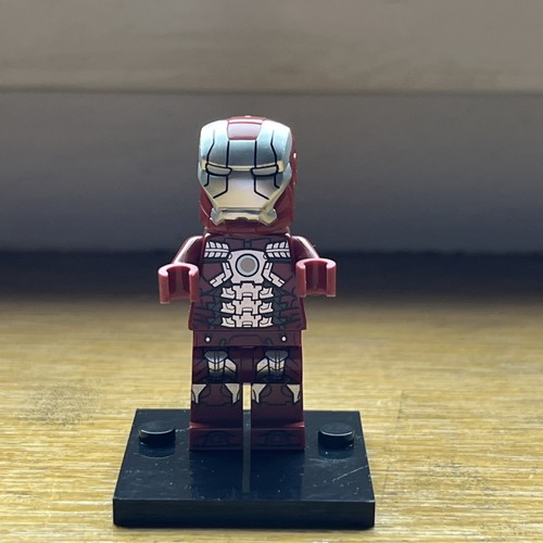 Lego iron man - 5, armor
