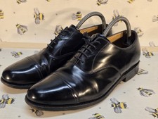Loake Black Leather Oxford