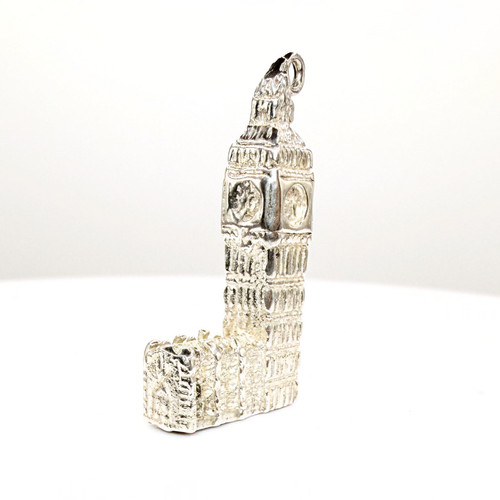 Vintage sterling silver big - silver,
