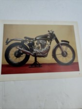Print 1993: 1958 AJS 347 Model 25MC Trials Motorcycle Motorbike Vintage Print