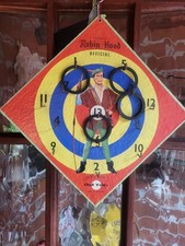 Chad Valley - Robin Hood  Vintage Children’s hoopla game.