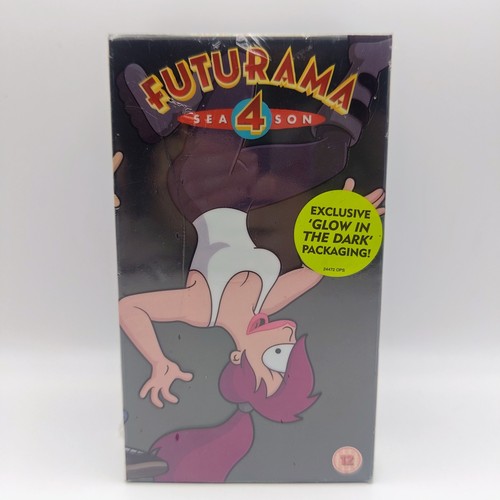 Futurama seasons vhs box - 4, set