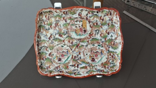 Vintage japanese kutani style - vintage,