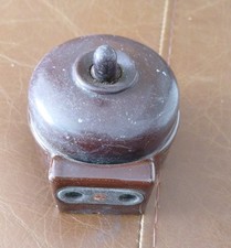 Vintage ceramic light switch - ceramic,