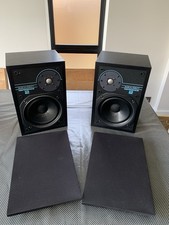 Musical Fidelity Reference 2 Speakers with Grilles Tested Working