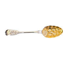 Antique Sterling Silver Berry